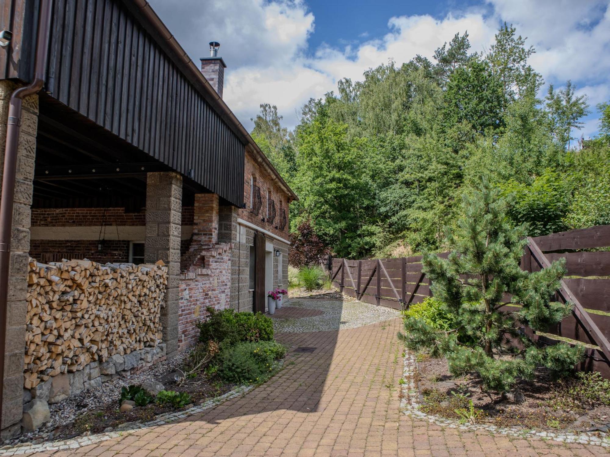 Na Uboczu Villa Gryfów Śląski Exterior foto